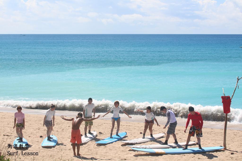 Kenting Afei Surf Hostel Nanwan Exterior photo